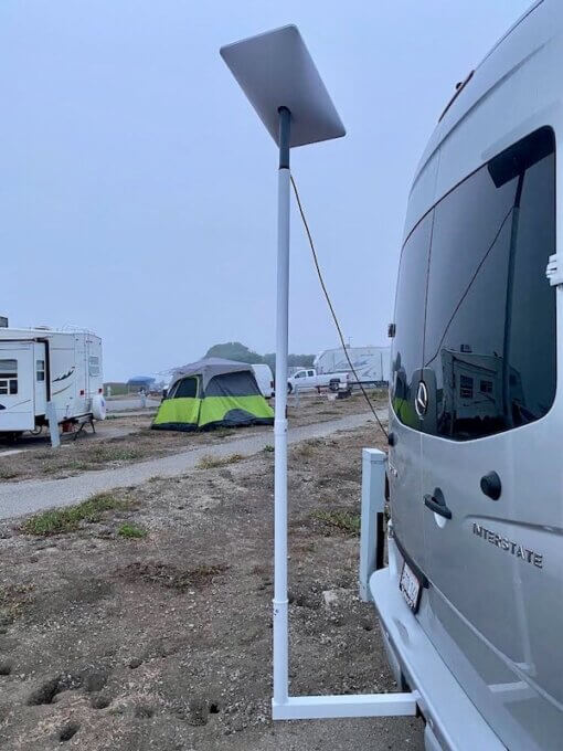 Starlink RV Pole Kit Hitched4fun