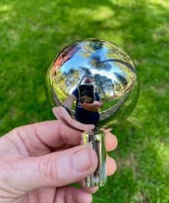 Chrome Ball Replacement for Flag Pole