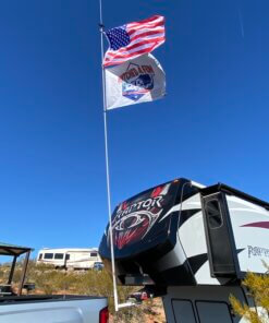 Elevate Your Adventure: The Ultimate Guide to Travel Trailer Flag Pole Mounts