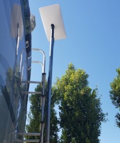 Starlink RV Pole Extension - Hitched4fun.com