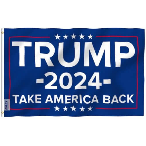 Trump Take America Back 2024 Flag 3 x 5 Foot